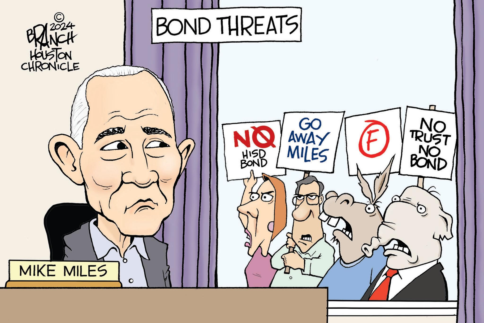 Happy OCR: BRANCH HOUSTON CHRONICLE BOND THREATS MIKE MILES GO F NO AWAY MILES HISD BOND NO TRUST NO BOND BRANCH HOUSTON CHRONICLE BOND THREATS MIKE MILES GO F NO AWAY MILES HISD BOND NO TRUST NO BOND