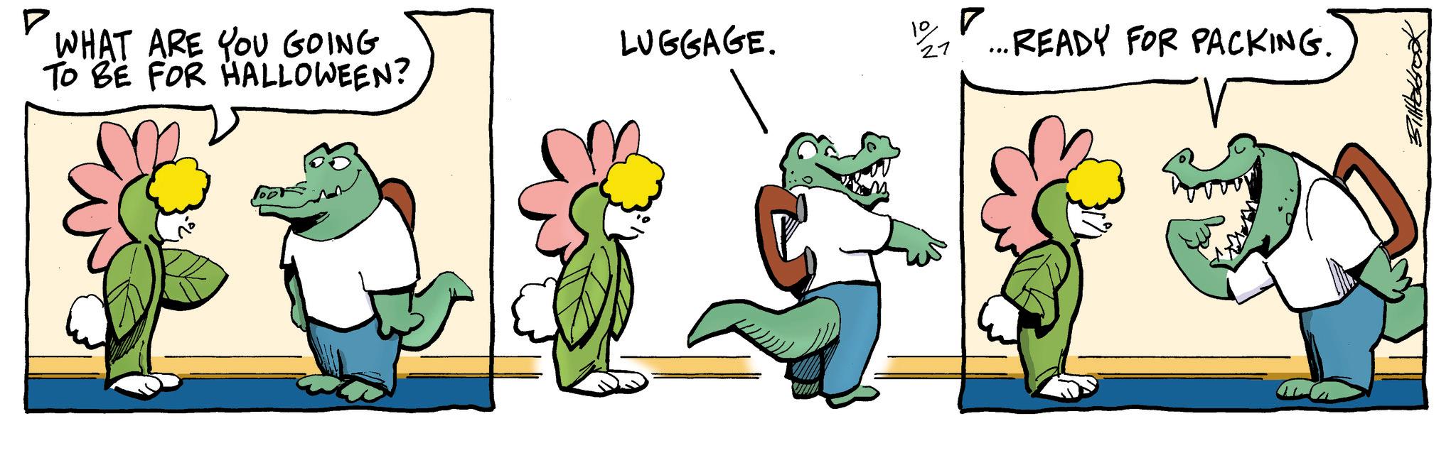 Gesture OCR: ? WHAT ARE YOU GOING TO BE FOR HALLOWEEN? LUGGAGE. 10 D 27 ...READY FOR PACKING. ? WHAT ARE YOU GOING TO BE FOR HALLOWEEN ? LUGGAGE . 10 D 27 ... READY FOR PACKING .