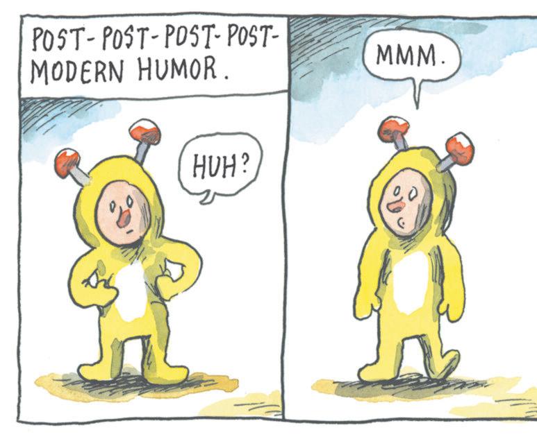 Font OCR: POST-POST-POST-POST- MODERN HUMOR. HUH? MMM. POST - POST - POST - POST- MODERN HUMOR . HUH ? MMM .