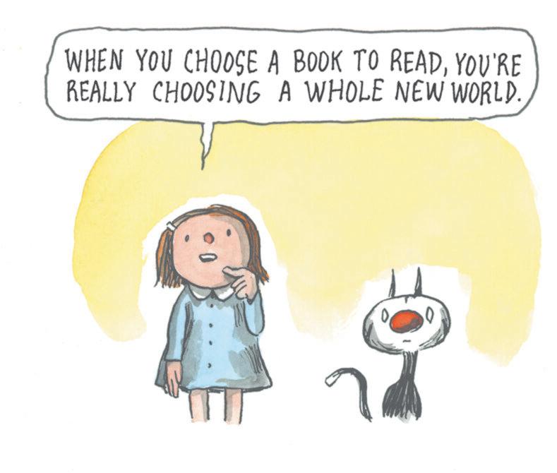 Happy OCR: WHEN YOU CHOOSE A BOOK TO READYOU'RE REALLY CHOOSING A WHOLE NEW WORLD. WHEN YOU CHOOSE A BOOK TO READYOU'RE REALLY CHOOSING A WHOLE NEW WORLD .
