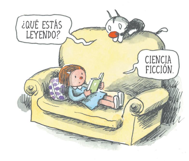 Bumper OCR: ¿QUÉ ESTÁS LEYENDO? CIENCIA FICCIÓN. ¿ QUÉ ESTÁS LEYENDO ? CIENCIA FICCIÓN .