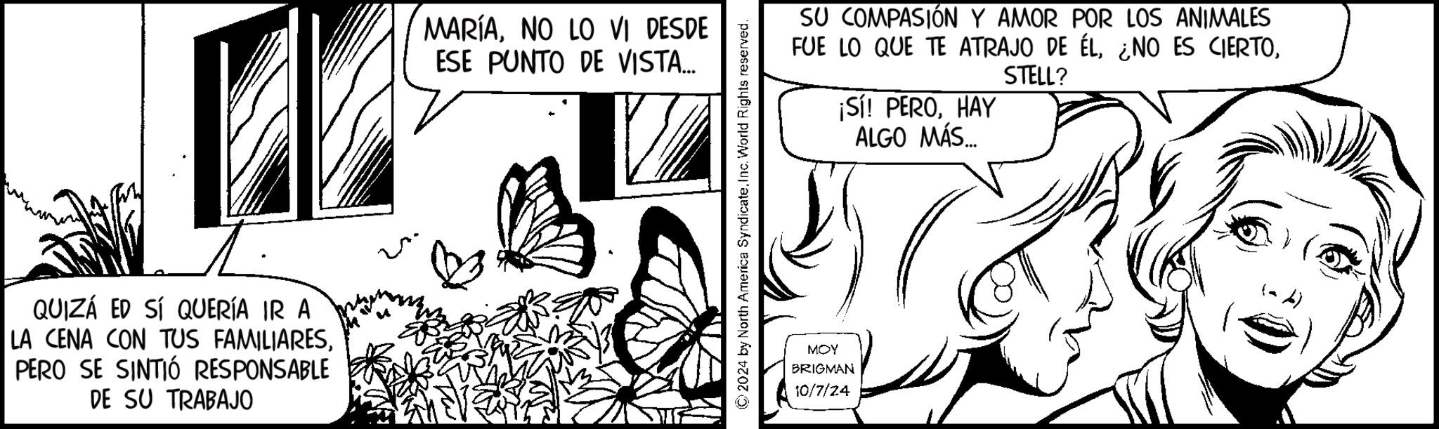 Mary Worth (Spanish) - 2024-10-21