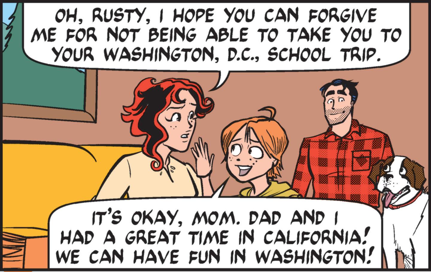 Organism OCR: OHI HOPE YOU CAN FORGIVE ME FOR NOT BEING ABLE TO TAKE YOU TO YOUR WASHINGTONSCHOOL TRIP. IT'S OKAYMOM. DAD AND I HAD A GREAT TIME IN CALIFORNIA! WE CAN HAVE FUN IN WASHINGTON! OHI HOPE YOU CAN FORGIVE ME FOR NOT BEING ABLE TO TAKE YOU TO YOUR WASHINGTONSCHOOL TRIP . IT'S OKAYMOM . DAD AND I HAD A GREAT TIME IN CALIFORNIA ! WE CAN HAVE FUN IN WASHINGTON !