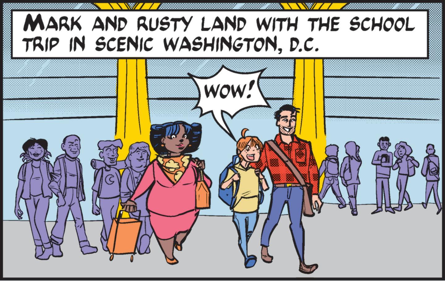 Art OCR: MARK AND RUSTY LAND WITH THE SCHOOL TRIP IN SCENIC WASHINGTOND.C. WOW! MASONR MARK AND RUSTY LAND WITH THE SCHOOL TRIP IN SCENIC WASHINGTOND.C. WOW ! MASONR