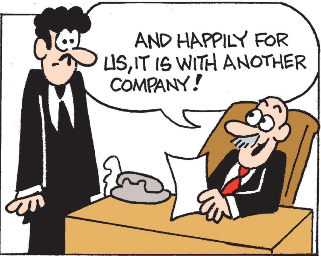 Happy OCR: AND HAPPILY FOR USIT IS WITH ANOTHER COMPANY! AND HAPPILY FOR USIT IS WITH ANOTHER COMPANY !