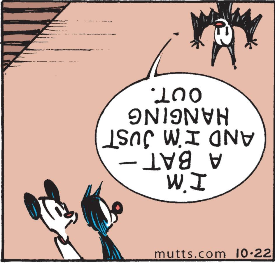 Sharing OCR: 22.01 wo I'M A BAT AND I'M JUST HANGING OUT. 22.01 wo I'M A BAT AND I'M JUST HANGING OUT .