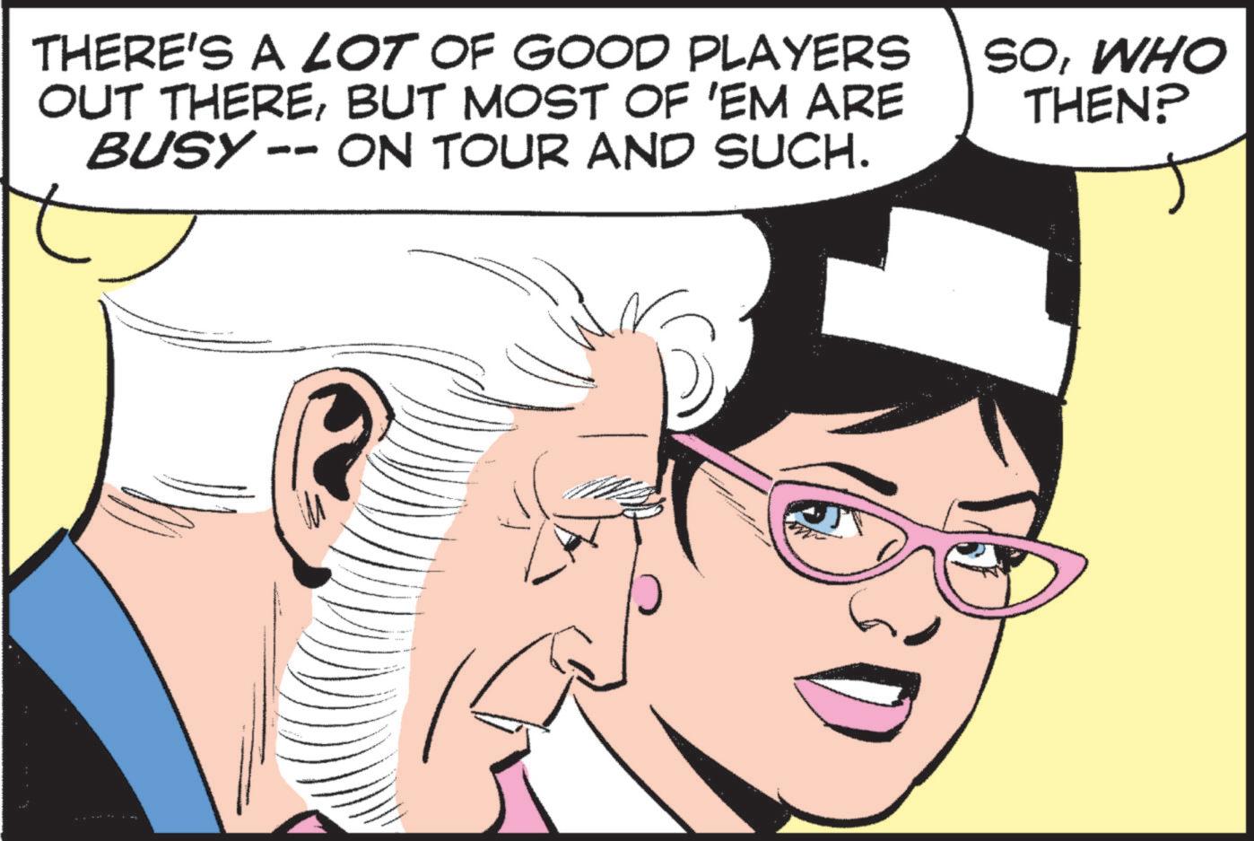 Gesture OCR: THERE'S A LOT OF GOOD PLAYERS OUT THEREBUT MOST OF 'EM ARE BUSY -- ON TOUR AND SUCH. SOWHO THEN? THERE'S A LOT OF GOOD PLAYERS OUT THEREBUT MOST OF ' EM ARE BUSY -- ON TOUR AND SUCH . SOWHO THEN ?