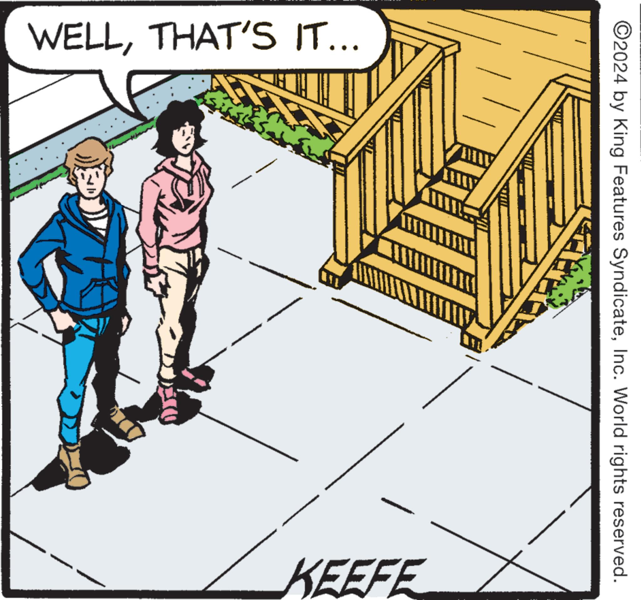 Sally Forth Comic Today - ixrczqc