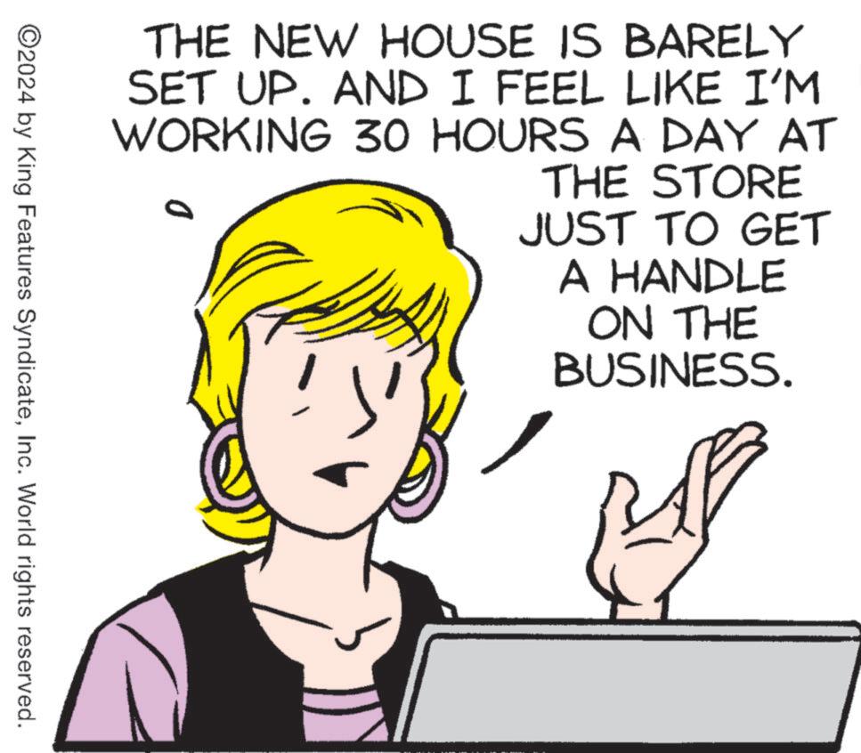 Sally Forth - Part 2 - 2024-10-09