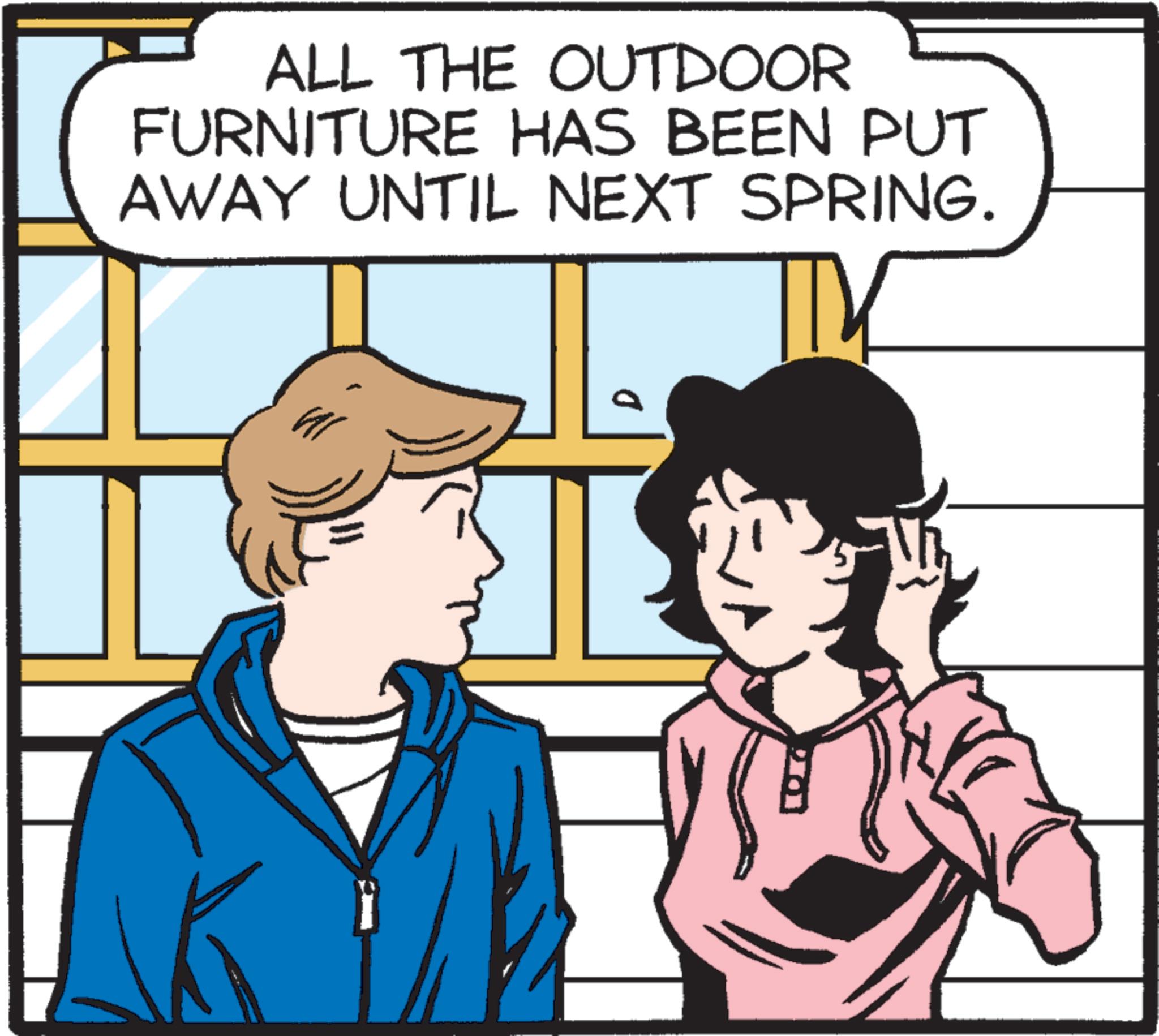 Sally Forth Comic Today - ithb2a7