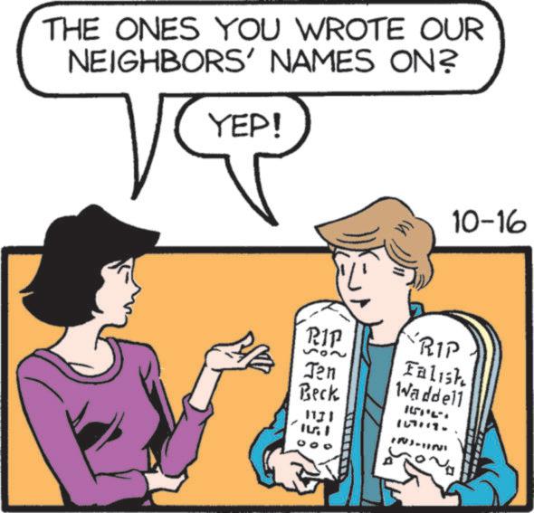 Finger OCR: THE ONES YOU WROTE OUR NEIGHBORS' NAMES ON? YEP! VCYEPY 10-16 RIP RIP Falish Jen Beck Waddell 15151 1131 1671170 PJ-IINI THE ONES YOU WROTE OUR NEIGHBORS ' NAMES ON ? YEP ! VCYEPY 10-16 RIP RIP Falish Jen Beck Waddell 15151 1131 1671170 PJ - IINI