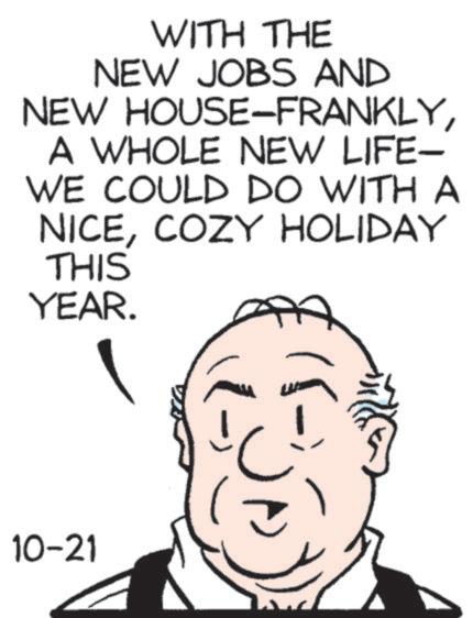 Mouth OCR: WITH THE NEW JOBS AND NEW HOUSE-FRANKLYA WHOLE NEW LIFE- WE COULD DO WITH A NICECOZY HOLIDAY THIS YEAR. 10-21 WITH THE NEW JOBS AND NEW HOUSE - FRANKLYA WHOLE NEW LIFE- WE COULD DO WITH A NICECOZY HOLIDAY THIS YEAR . 10-21