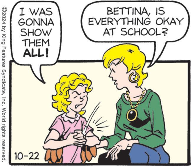 Sally Forth - Part 3 - 2024-10-22