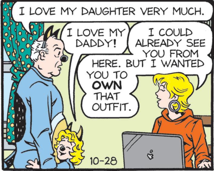 Sharing OCR: I LOVE MY DAUGHTER VERY MUCH. I LOVE MY I COULD ALREADY SEE DADDY! YOU FROM HERE. BUT I WANTED YOU TO OWN THAT OUTFIT. 10-28 I LOVE MY DAUGHTER VERY MUCH . I LOVE MY I COULD ALREADY SEE DADDY ! YOU FROM HERE . BUT I WANTED YOU TO OWN THAT OUTFIT . 10-28