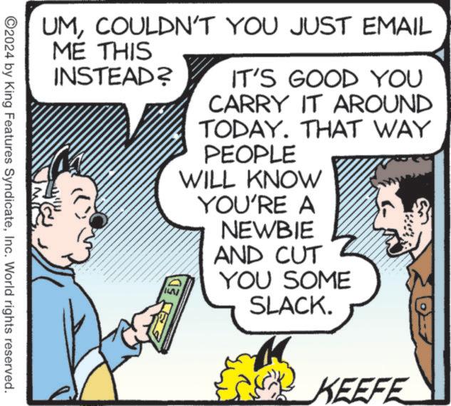 Sally Forth - Part 2 - 2024-10-29