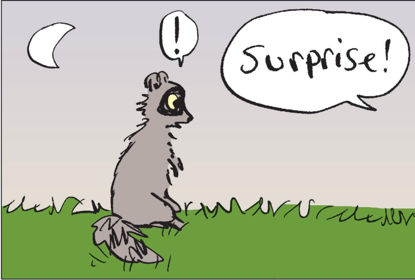 Rabbit OCR: C Surprise! ???? C Surprise ! ????