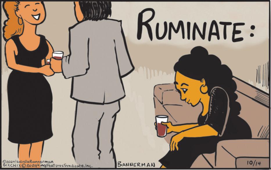 Art OCR: Oz024IsabellaBannermanInc. RUMINATE: BANNERMAN 10/14 Oz024IsabellaBannermanSIXCHIXO2024king Features SyndicateInc. RUMINATE : BANNERMAN 10/14