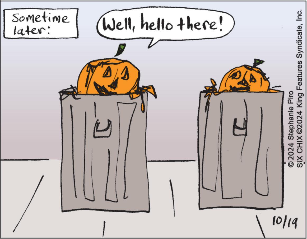 Conversation OCR: Sometime later: Wellhello there! V V. A 10/19 2024 Stephanie Piro SIX CHIX ©2024 King Features SyndicateInc. Sometime later : Wellhello there ! V V. A 10/19 2024 Stephanie Piro SIX CHIX © 2024 King Features Syndicate