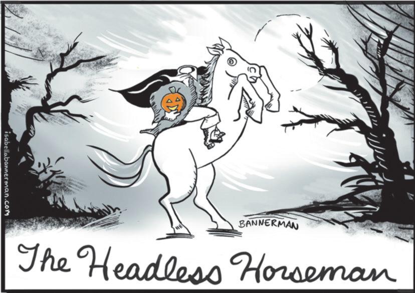 Tree OCR: isabellabannerman.com BANNERMAN The Headless Horseman isabellabannerman.com BANNERMAN The Headless Horseman