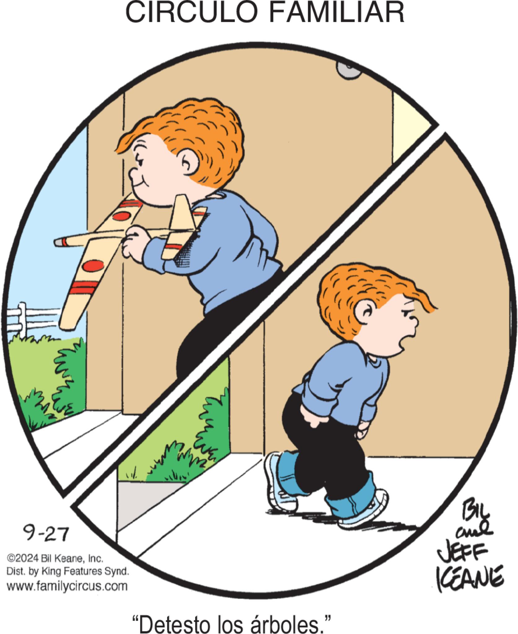 The Family Circus (Spanish) - 2024-10-18