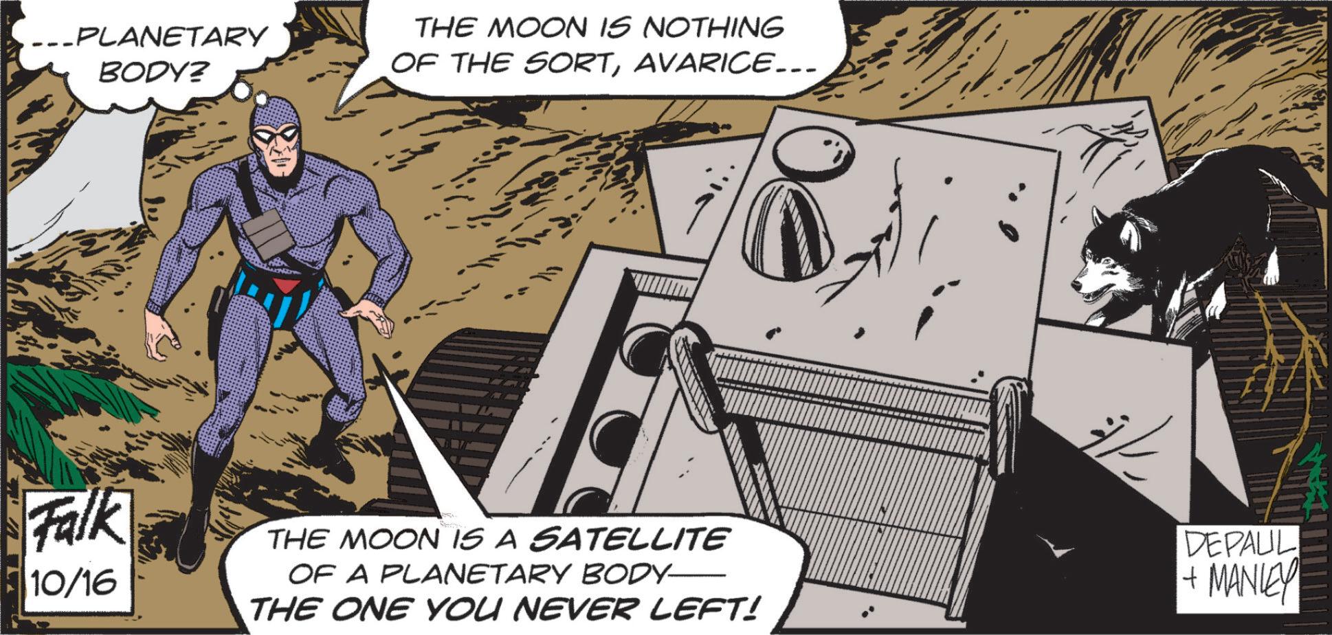 The Phantom - Part 1 - 2024-10-16