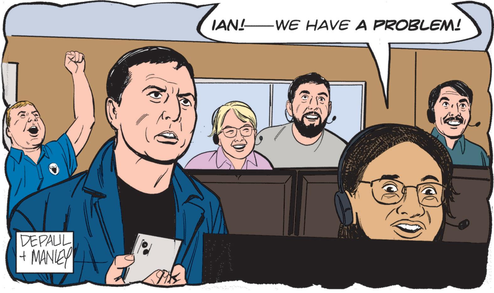 Community OCR: DEPAUL MANLEY + IAN! WE HAVE A PROBLEM! DEPAUL MANLEY + IAN ! WE HAVE A PROBLEM !