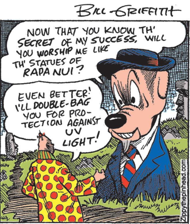 Zippy The Pinhead - Part 3 - 2024-10-14