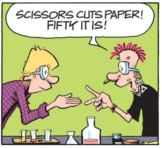 Interaction OCR: SCISSORS CUTS PAPER! FIFTY IT IS! SCISSORS CUTS PAPER ! FIFTY IT IS !