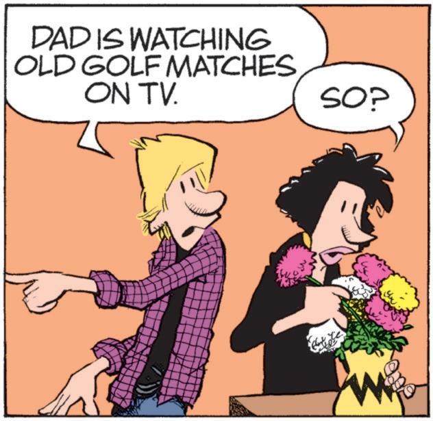 Gesture OCR: DAD IS WATCHING OLD GOLF MATCHES ON TV. SOP DAD IS WATCHING OLD GOLF MATCHES ON TV . SOP