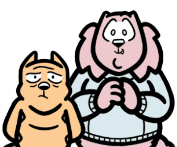 Nibbles and Scratch Character image