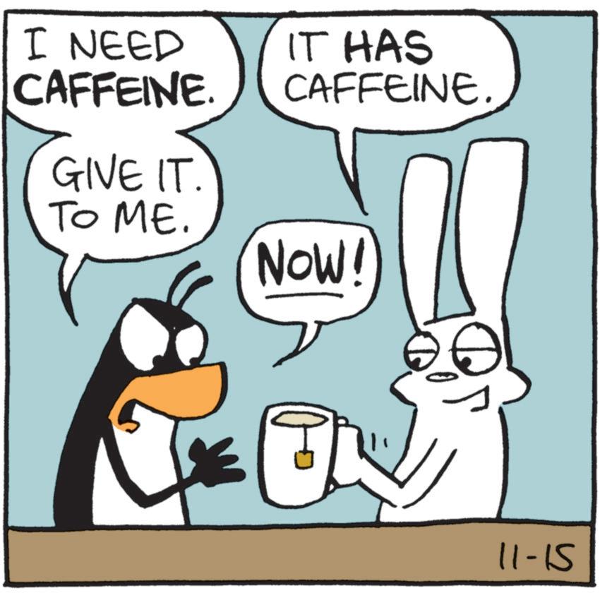 Font OCR: I NEED CAFFEINE. GIVE IT. TO ME. IT HAS CAFFEINE. NOW! 11-15 I NEED CAFFEINE . GIVE IT . TO ME . IT HAS CAFFEINE . NOW ! 11-15