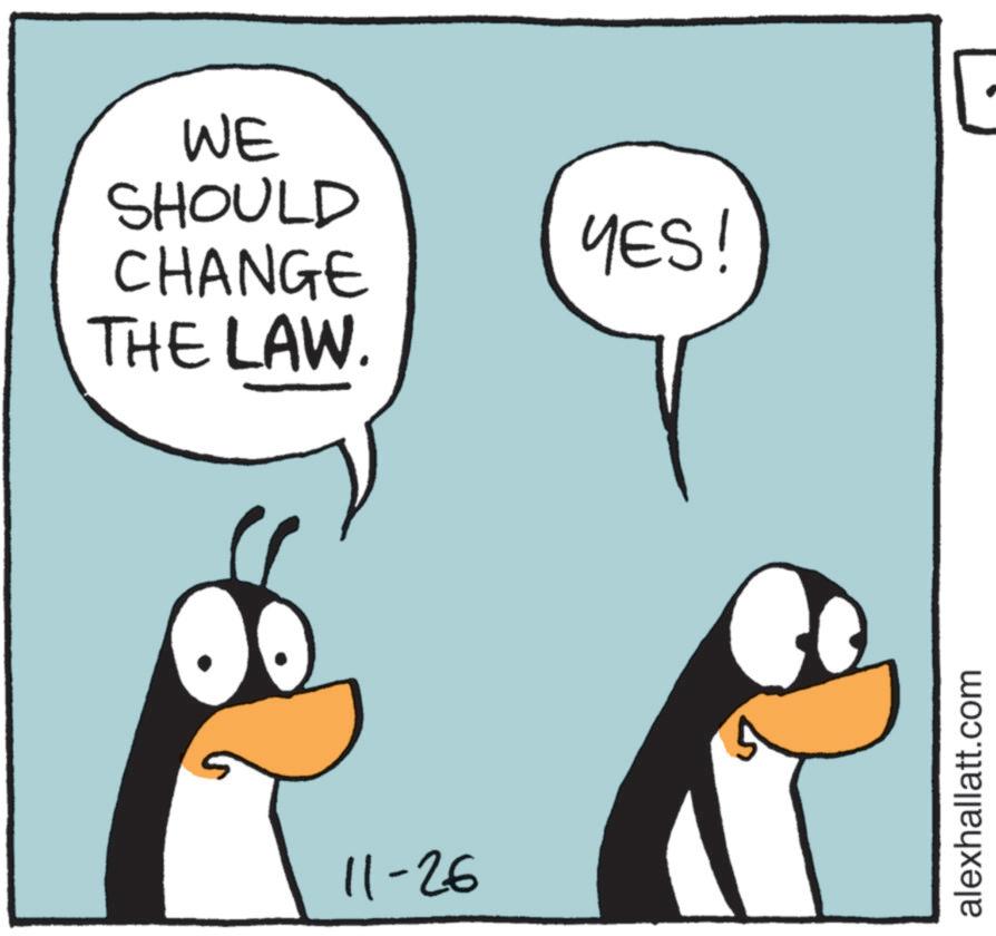 Sharing OCR: WE SHOULD CHANGE THE LAW. YES! 11-26 alexhallatt.com WE SHOULD CHANGE THE LAW . YES ! 11-26 alexhallatt.com