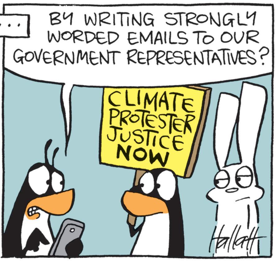 Sharing OCR: BY WRITING STRONGLY WORDED EMAILS TO OUR GOVERNMENT REPRESENTATIVES? CLIMATE PROTESTER JUSTICE NOW ?? & Hallatt BY WRITING STRONGLY WORDED EMAILS TO OUR GOVERNMENT REPRESENTATIVES ? CLIMATE PROTESTER JUSTICE NOW ?? & Hallatt