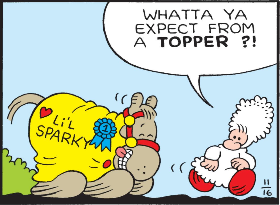 Gesture OCR: WHATTA YA EXPECT FROM A TOPPER ?! Li'L SPARKY ? 16 =12 WHATTA YA EXPECT FROM A TOPPER ? ! Li'L SPARKY ? 16 = 12
