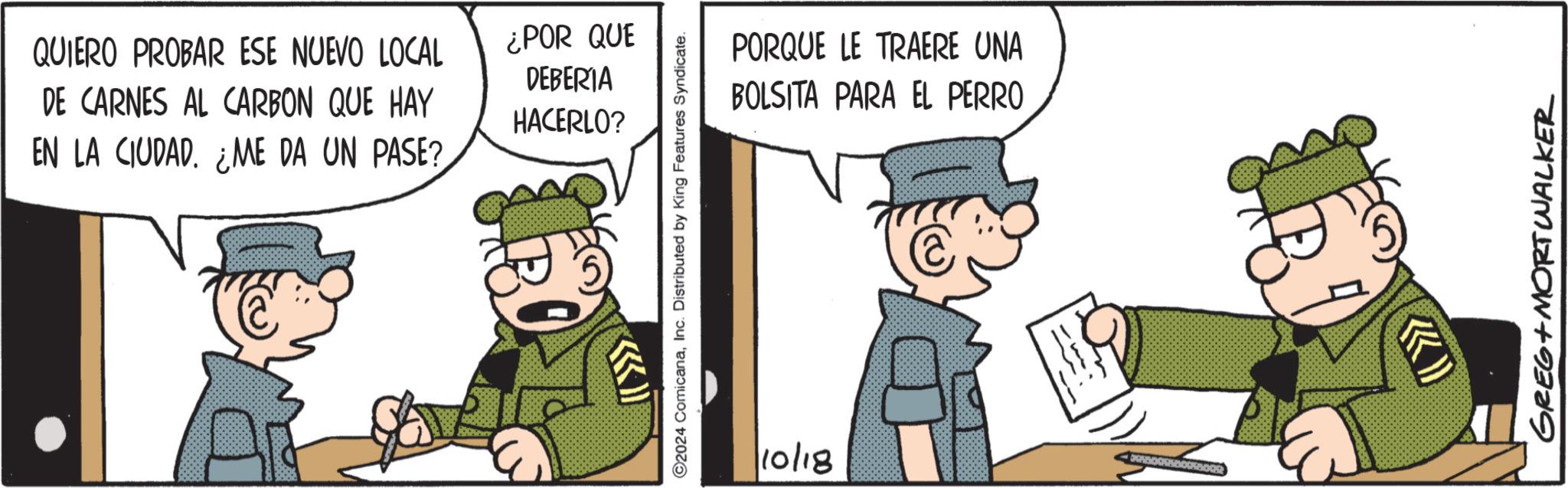 Font OCR: QUIERO PROBAR ESE NUEVO LOCAL DE CARNES AL CARBON QUE HAY EN LA CIUDAD. ¿ME DA UN PASE? ¿POR QUE DEBERIA HACERLO? 10/18 PORQUE LE TRAERE UNA BOLSITA PARA EL PERRO GREG MORTWALKER QUIERO PROBAR ESE NUEVO LOCAL DE CARNES AL CARBON QUE HAY EN LA CIUDAD . ¿ ME DA UN PASE ? ¿ POR QUE DEBERIA HACERLO ? 10/18 PORQUE LE TRAERE UNA BOLSITA PARA EL PERRO GREG MORTWALKER