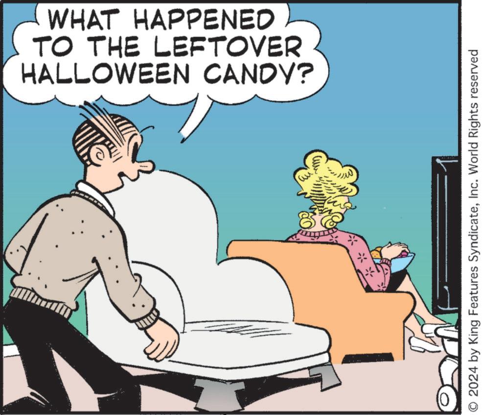 Blondie - Part 1 - 2024-11-01