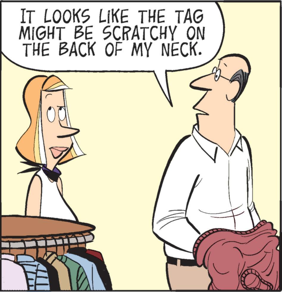 Happy OCR: IT LOOKS LIKE THE TAG MIGHT BE SCRATCHY ON THE BACK OF MY NECK. IT LOOKS LIKE THE TAG MIGHT BE SCRATCHY ON THE BACK OF MY NECK .