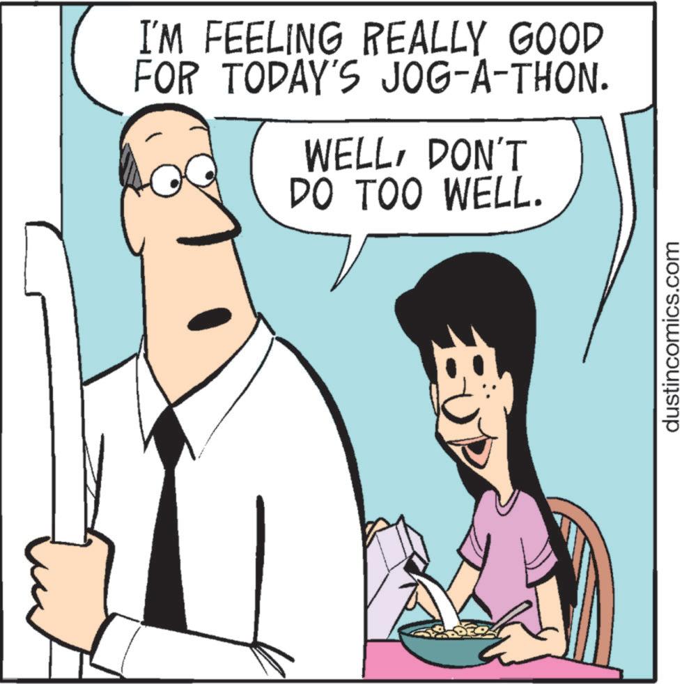Organism OCR: I'M FEELING REALLY GOOD FOR TODAY'S JOG-A-THON. WELLDON'T DO TOO WELL. dustincomics.com I'M FEELING REALLY GOOD FOR TODAY'S JOG - A - THON . WELLDON'T DO TOO WELL . dustincomics.com