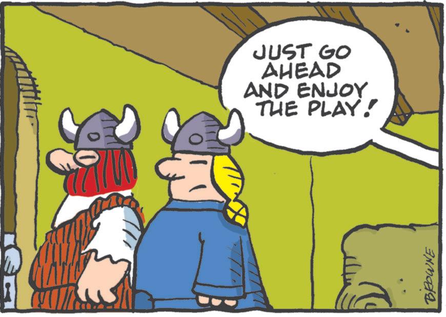 Hagar The Horrible - Part 2 - 2024-11-01