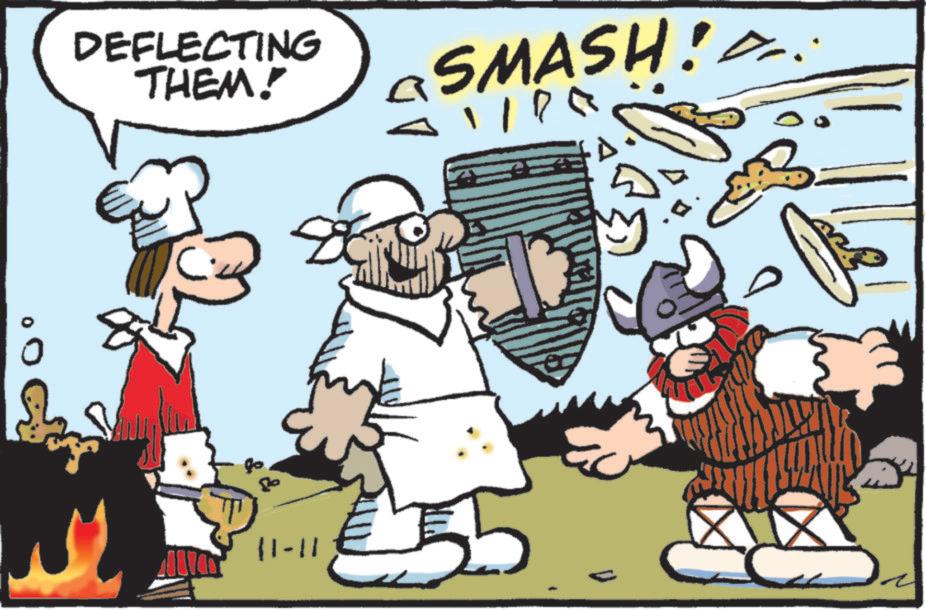 Art OCR: DEFLECTING THEM! ALVON (1-11 ASMASH! 10/17 DEFLECTING THEM ! ALVON ( 1-11 ASMASH ! 10/17