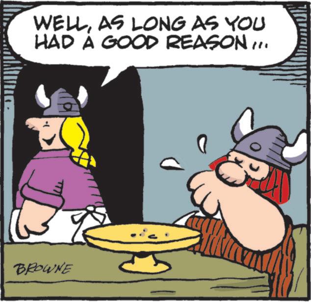 Hagar The Horrible - Part 3 - 2024-11-13