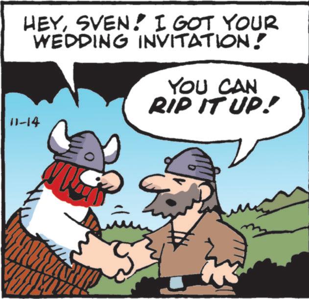 Art OCR: HEYSVEN! I GOT YOUR WEDDING INVITATION! YOU CAN RIP IT UP! 11-14 HEYSVEN ! I GOT YOUR WEDDING INVITATION ! YOU CAN RIP IT UP ! 11-14