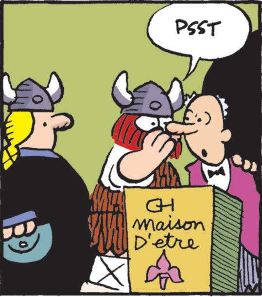Humour OCR: PSST CH Maison D'etre PSST CH Maison D'etre