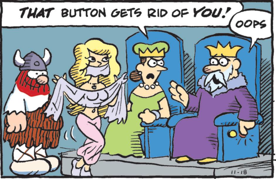 Line OCR: THAT BUTTON GETS RID OF YOU! OOPS 11-18 THAT BUTTON GETS RID OF YOU ! OOPS 11-18