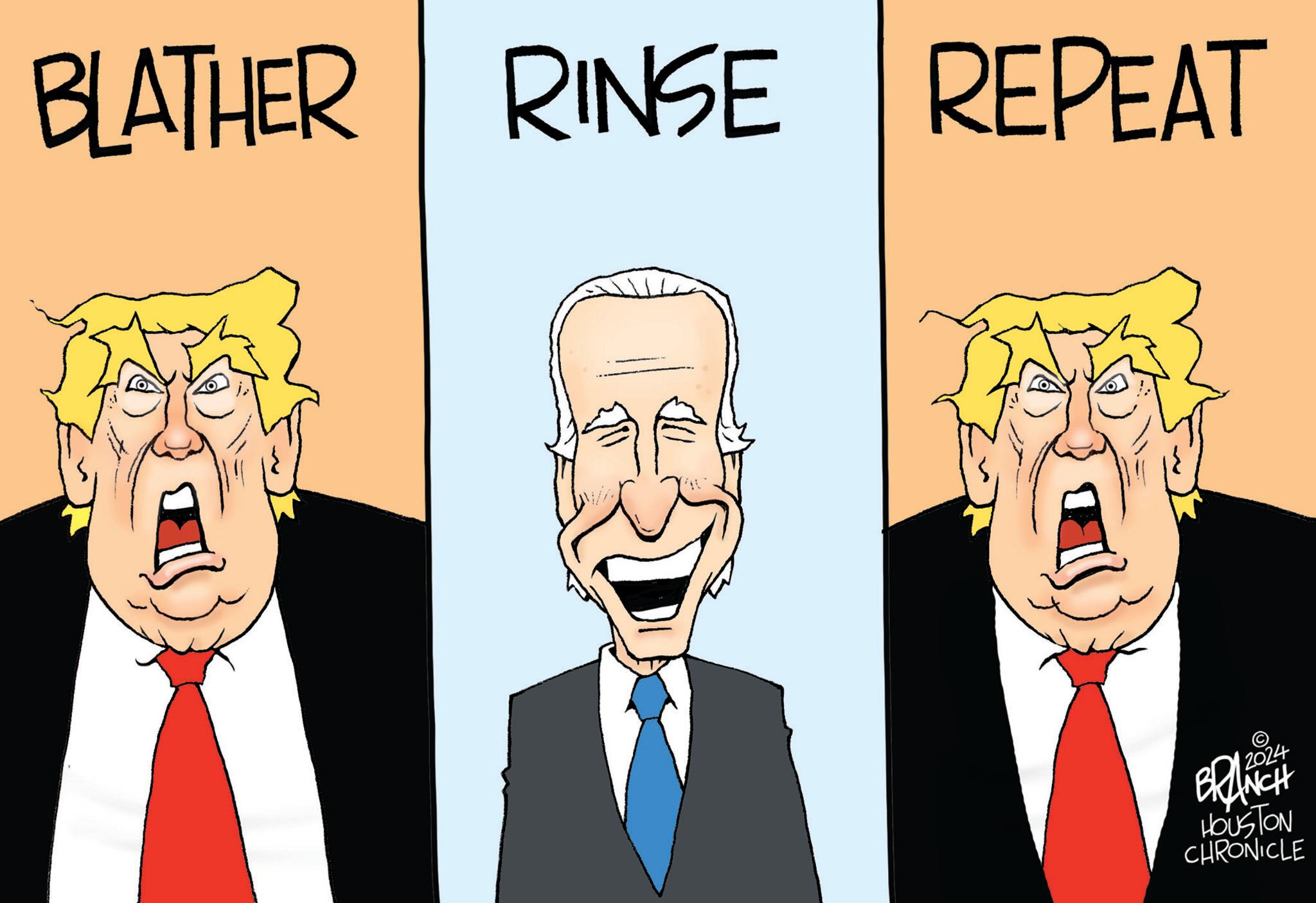Organism OCR: BLATHER RINSE REPEAT BRANCH HOUSTON CHRONICLE BLATHER RINSE REPEAT BRANCH HOUSTON CHRONICLE