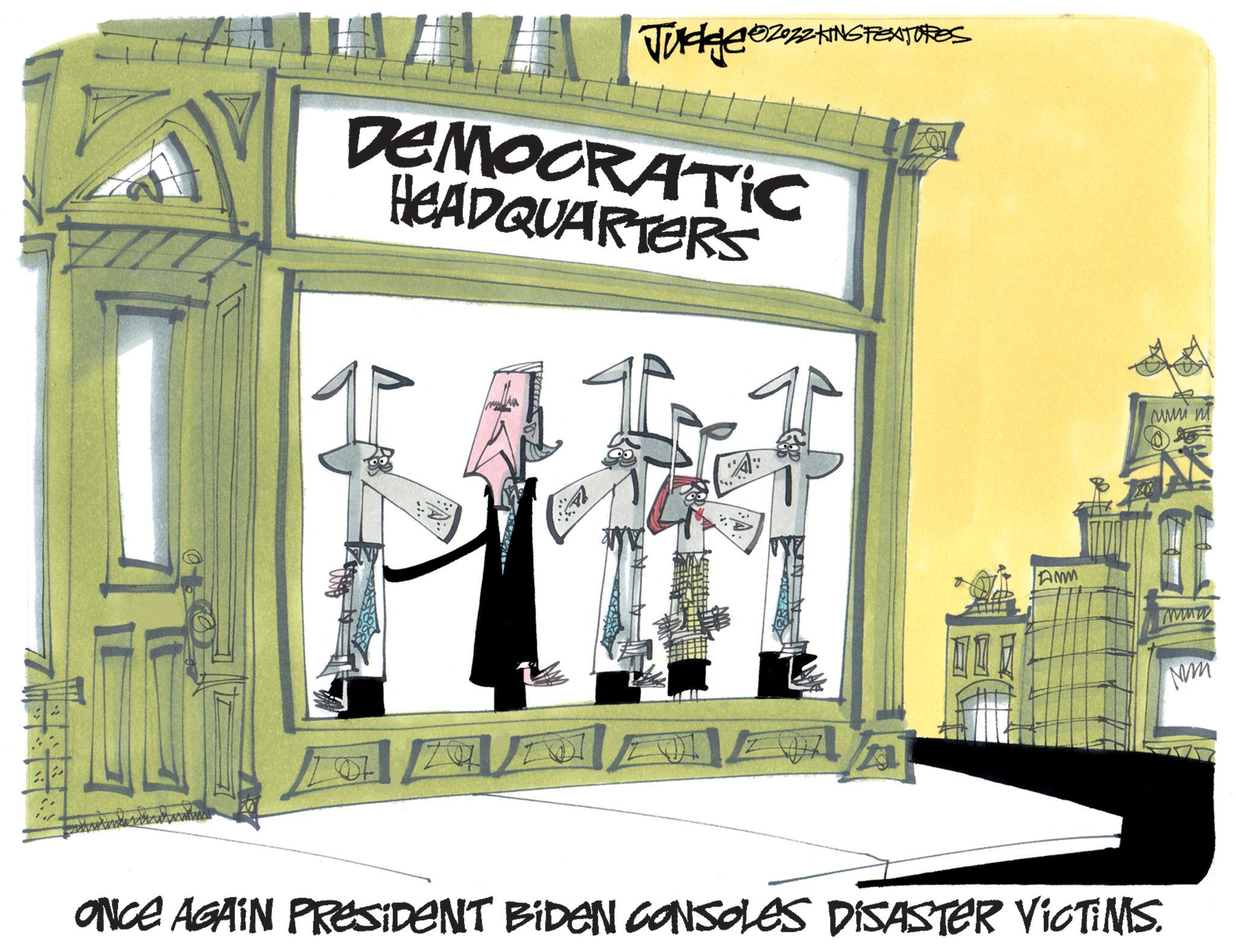 History OCR: Judge 1020Z2KING FEATURES DEMOCRATIC HEADQUARTERS A www AMM www Mm ONCE AGAIN PRESIDENT BIDEN CONSOLES DISASTER VICTIMS. Judge 1020Z2KING FEATURES DEMOCRATIC HEADQUARTERS A www AMM www Mm ONCE AGAIN PRESIDENT BIDEN CONSOLES DISASTER VICTIMS .
