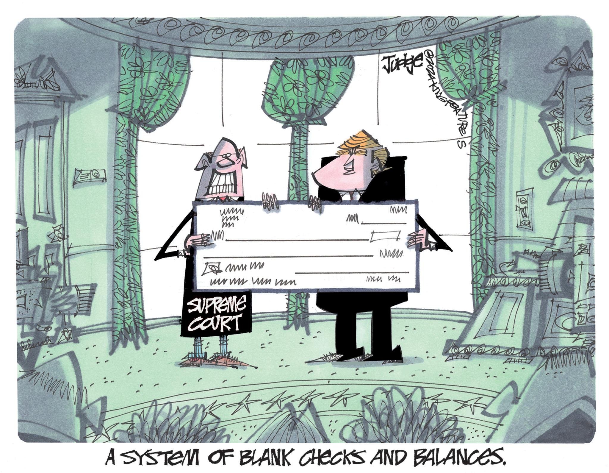 Keyboard OCR: oo o oo o o Judge S wwwww mmu m MM my MMU ? umm wwwm um mun mu mu SUPREME COURT A SYSTEM OF BLANK CHECKS AND BALANCES. oo o oo o o Judge S wwwww mmu m MM my MMU ? umm wwwm um mun mu mu SUPREME COURT A SYSTEM OF BLANK CHECKS AND BALANCES .