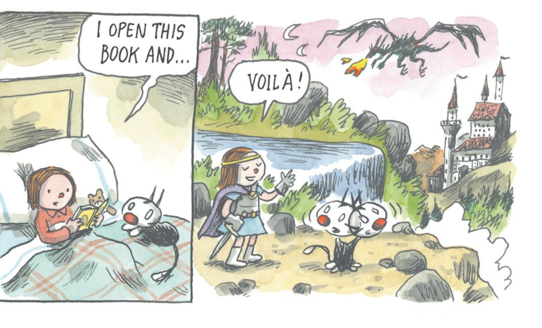 Design OCR: 1 OPEN THIS BOOK AND... 10 VOILÀ! BEF 1 OPEN THIS BOOK AND ... 10 VOILÀ ! BEF