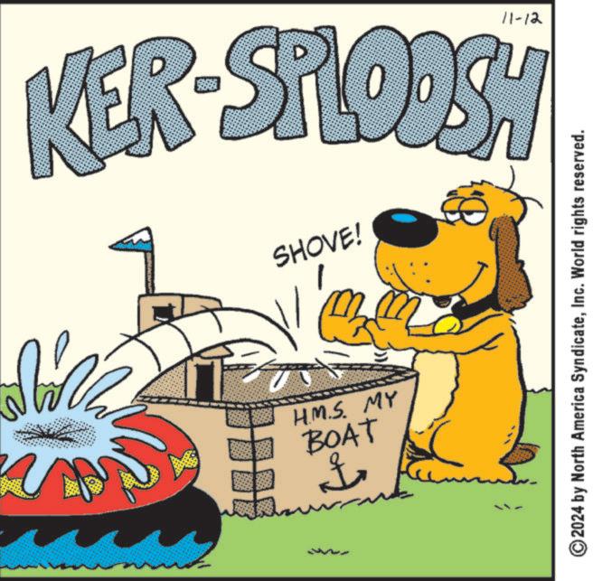 Food group OCR: ?? SHOVE! t BOAT H.M.S. MY 11-12 ©2024 by North America SyndicateInc. World rights reserved. ?? SHOVE ! t BOAT H.M.S. MY 11-12 © 2024 by North America SyndicateInc. World rights reserved .