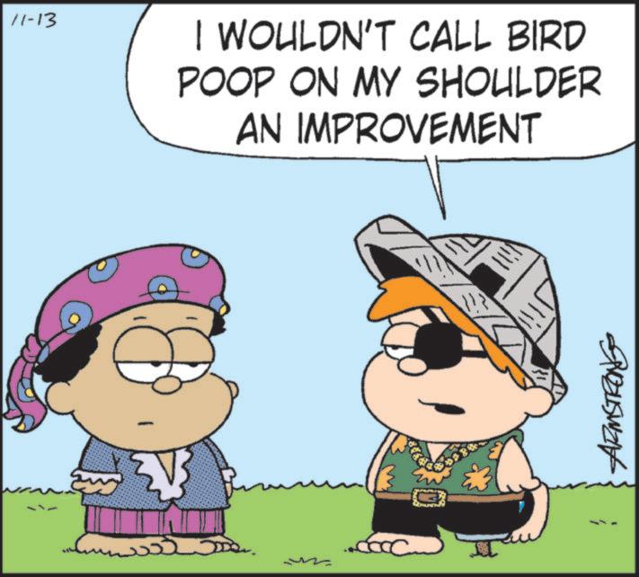 Gesture OCR: 11-13 I WOULDN'T CALL BIRD POOP ON MY SHOULDER AN IMPROVEMENT Vill Busway 11-13 I WOULDN'T CALL BIRD POOP ON MY SHOULDER AN IMPROVEMENT Vill Busway